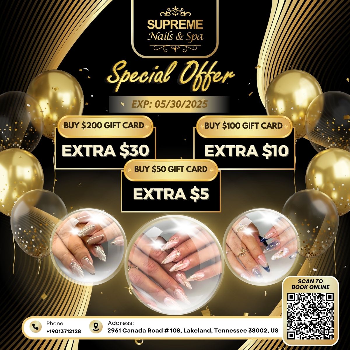 gift card special Mother’s Day